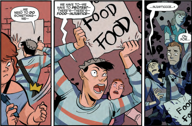 Illustration for article titled The New Jughead Comic Is So Damn Good